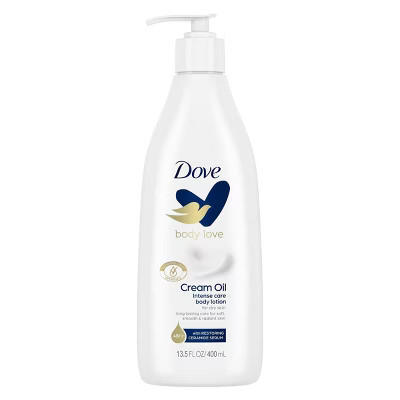 Dove Beauty Body Love Intense Care Body Lotion - 13.5 fl oz | Target
