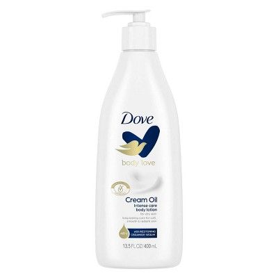 Dove Beauty Body Love Intense Care Body Lotion - 13.5 fl oz | Target