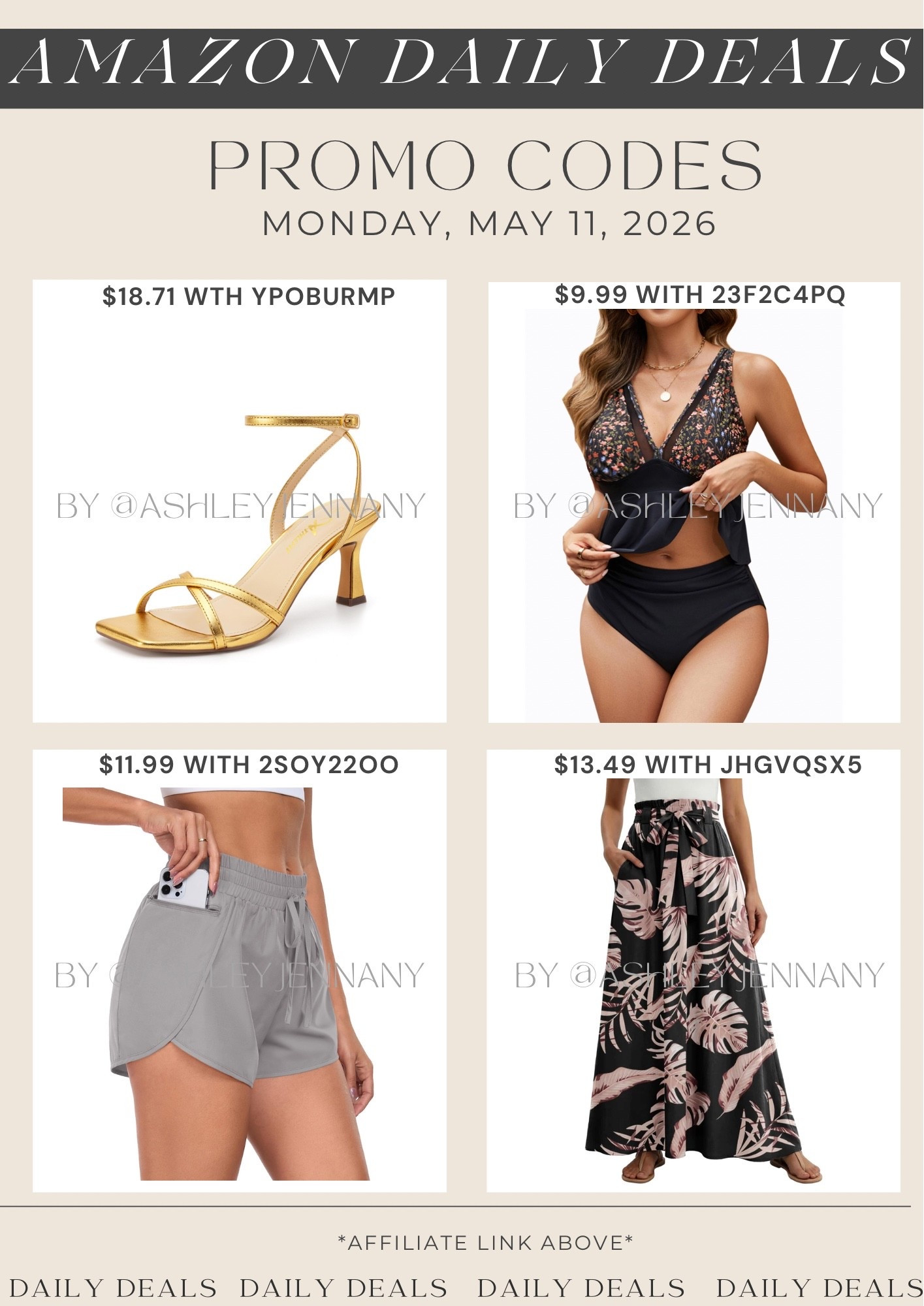 Amazon deals

#LTKSaleAlert #LTKMidsize #LTKootd