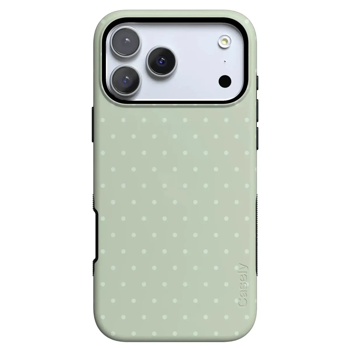 On the Dot   Green Polka Dot Case | CASELY