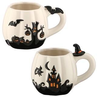 Halloween Themed Coffee Mugs, 2ct. | Michaels Stores