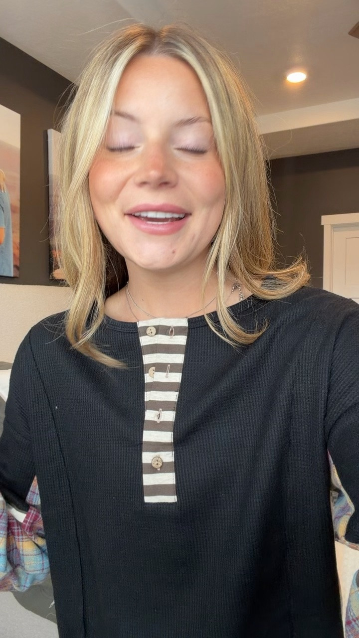 patchwork fall top perfect for everybody! 🙌🏻🍂☁️

#LTKootd #LTKSeasonal #LTKmomlife