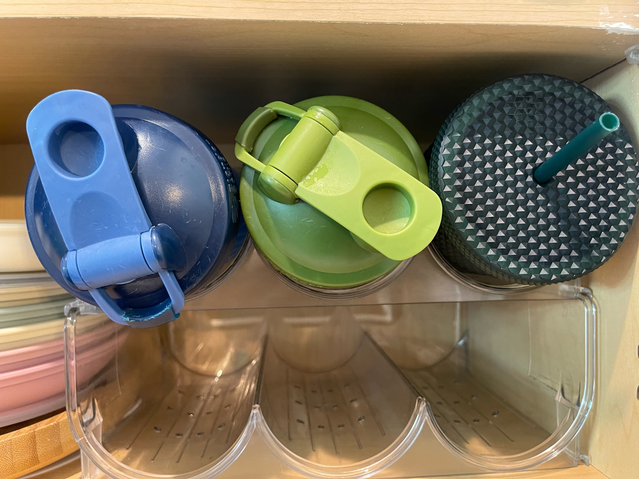 Keep your cabinets organized with the best bottle organizer! 

#LTKhome #LTKunder50 #LTKFind