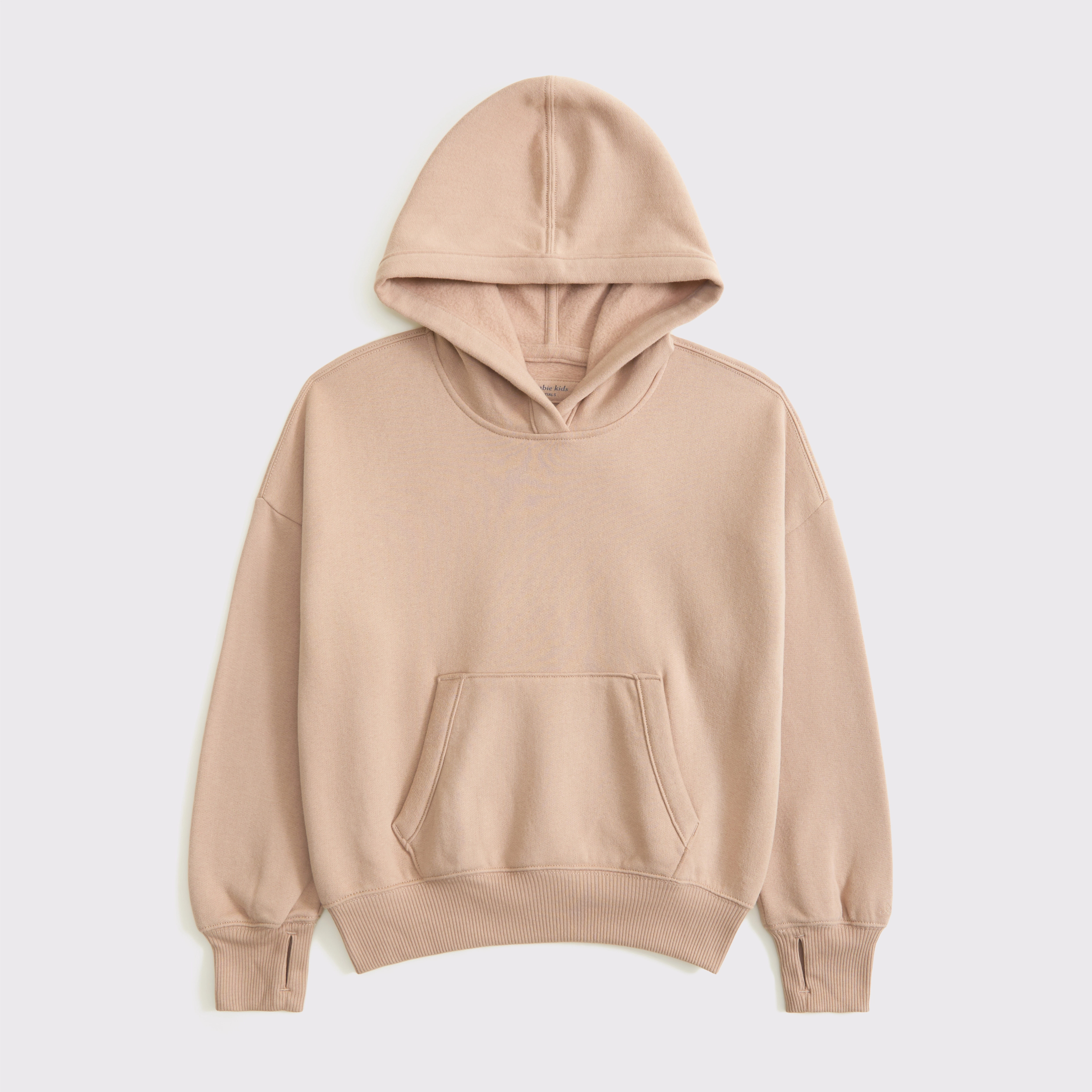 essential popover hoodie | Abercrombie & Fitch (US)
