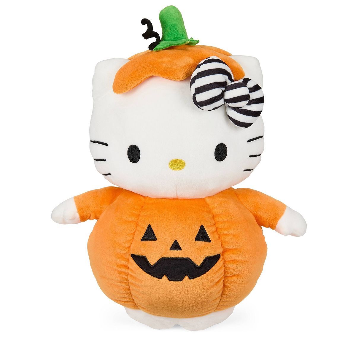 NECA Sanrio Hello Kitty Halloween Pumpkin 13" Medium Plush Action Figure | Target