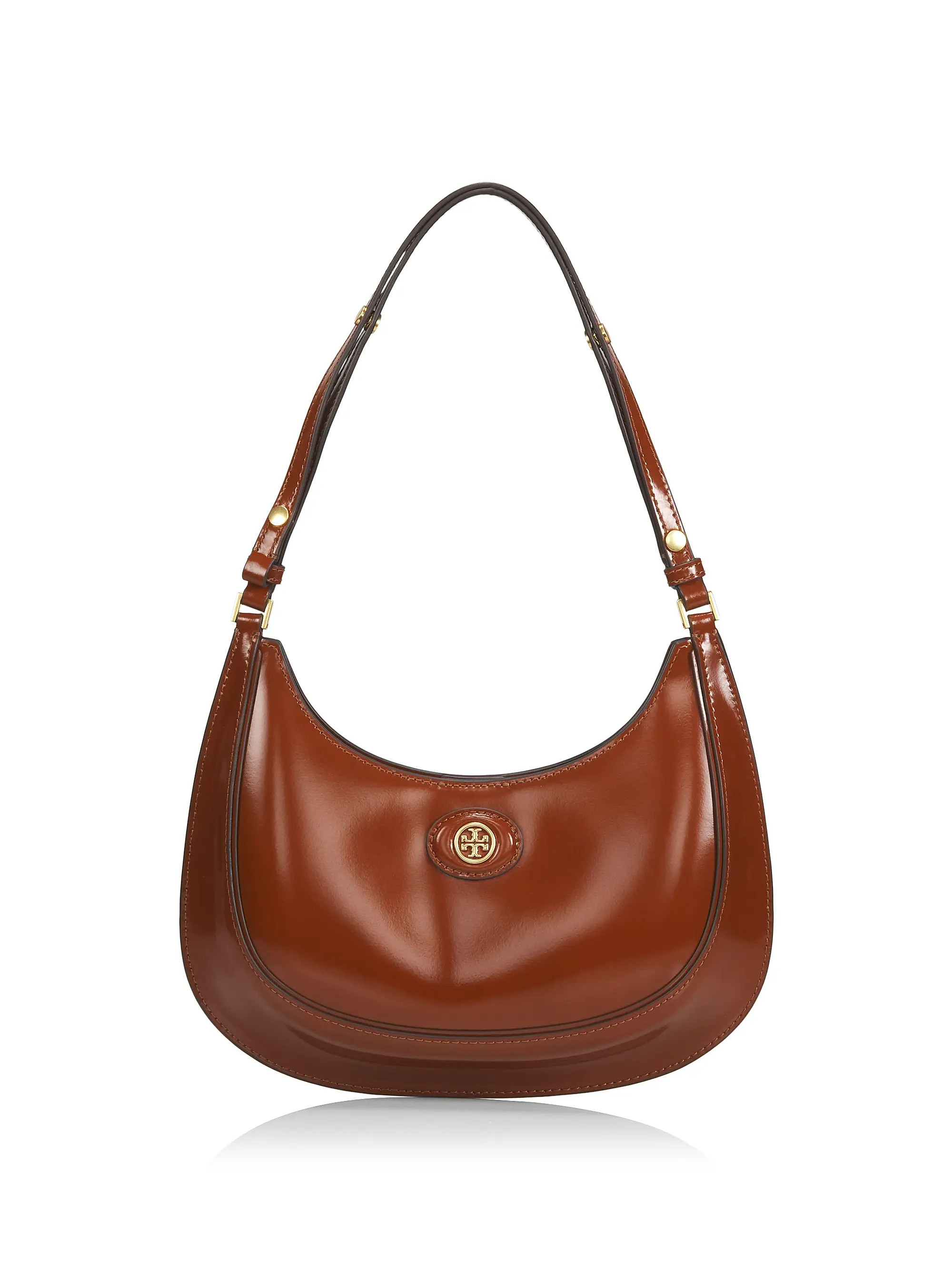 Tory BurchRobinson Leather Shoulder Bag | Saks Fifth Avenue