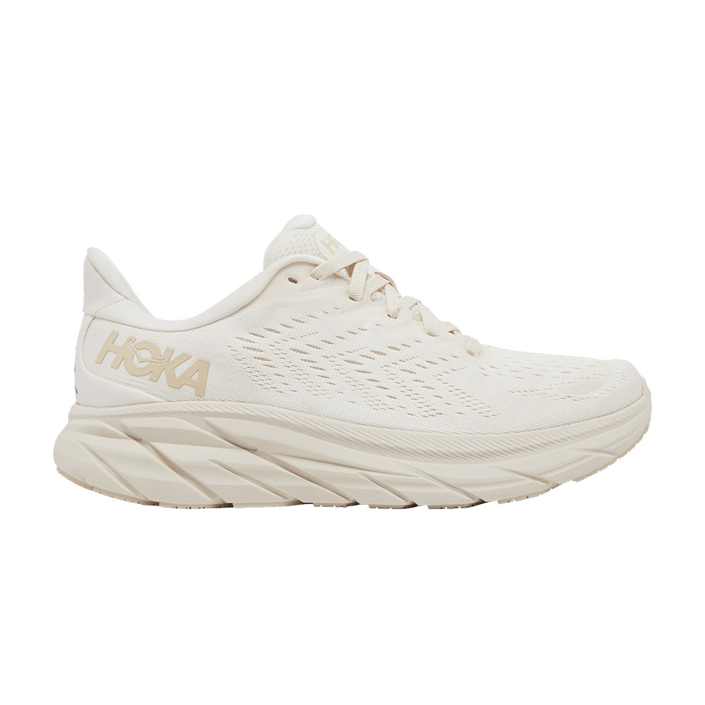Hoka One One Clifton 8 'Eggnog' Sneakers | GOAT