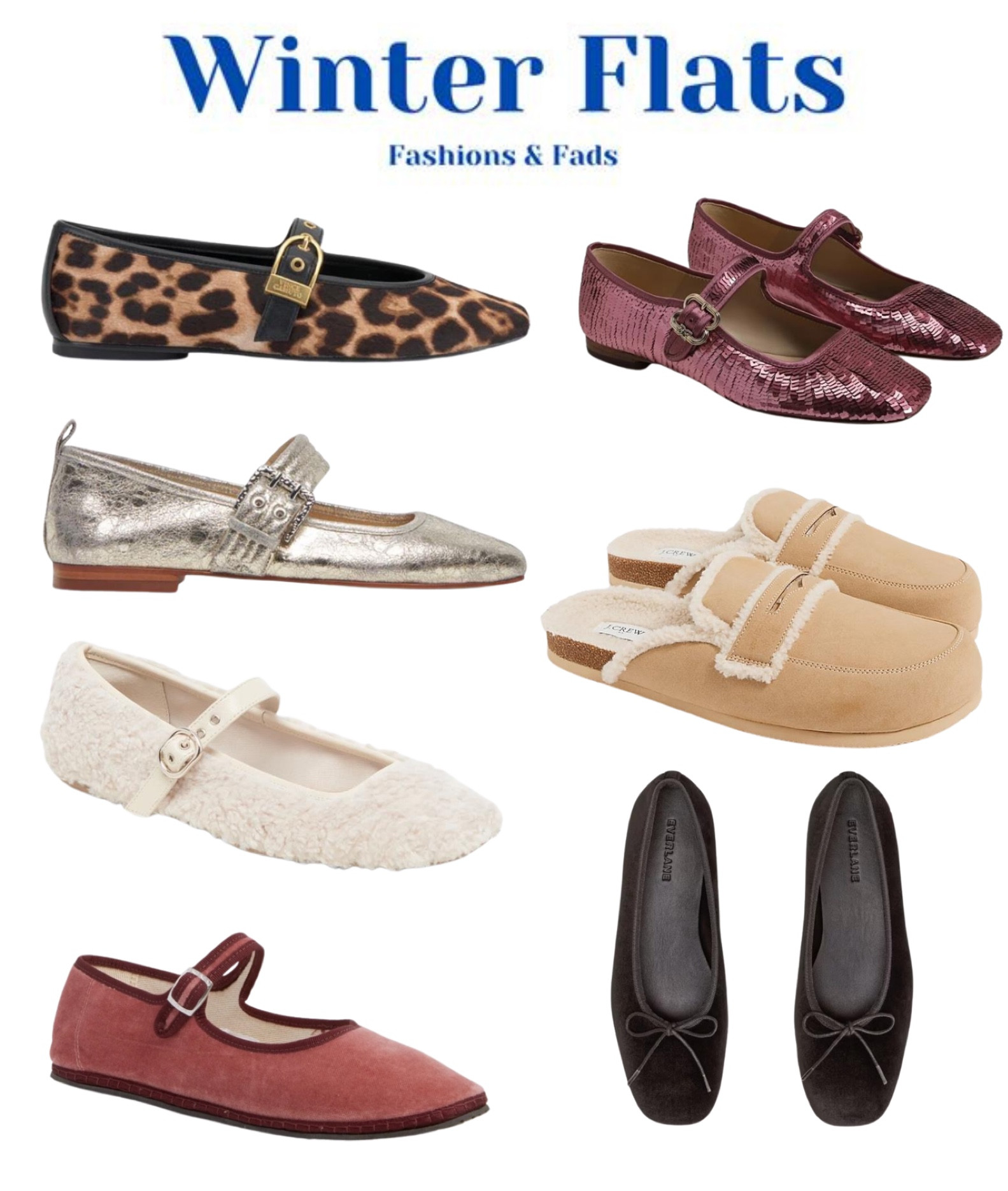 Winter flats! Perfect for cold days at the office


Women’s work shoes
Work shoes
Women’s flats
Flats
Loafers
Women’s loafers
Maryjane’s
Winter shoes
Fun shoes
Statement shoes
Statement flats
Jcrew
Dolce vita
Tuckernuck
Quince
Target shoes
Workwear
Women’s workwear
Sequin shoes
Furry shoes
Sherpa shoes
Fuzzy shoes
Cheetah shoes
Leopard print shoes
Select flats
Velvet shoes
Ballet flats

#LTKShoeCrush #LTKWorkwear #LTKStyleTip