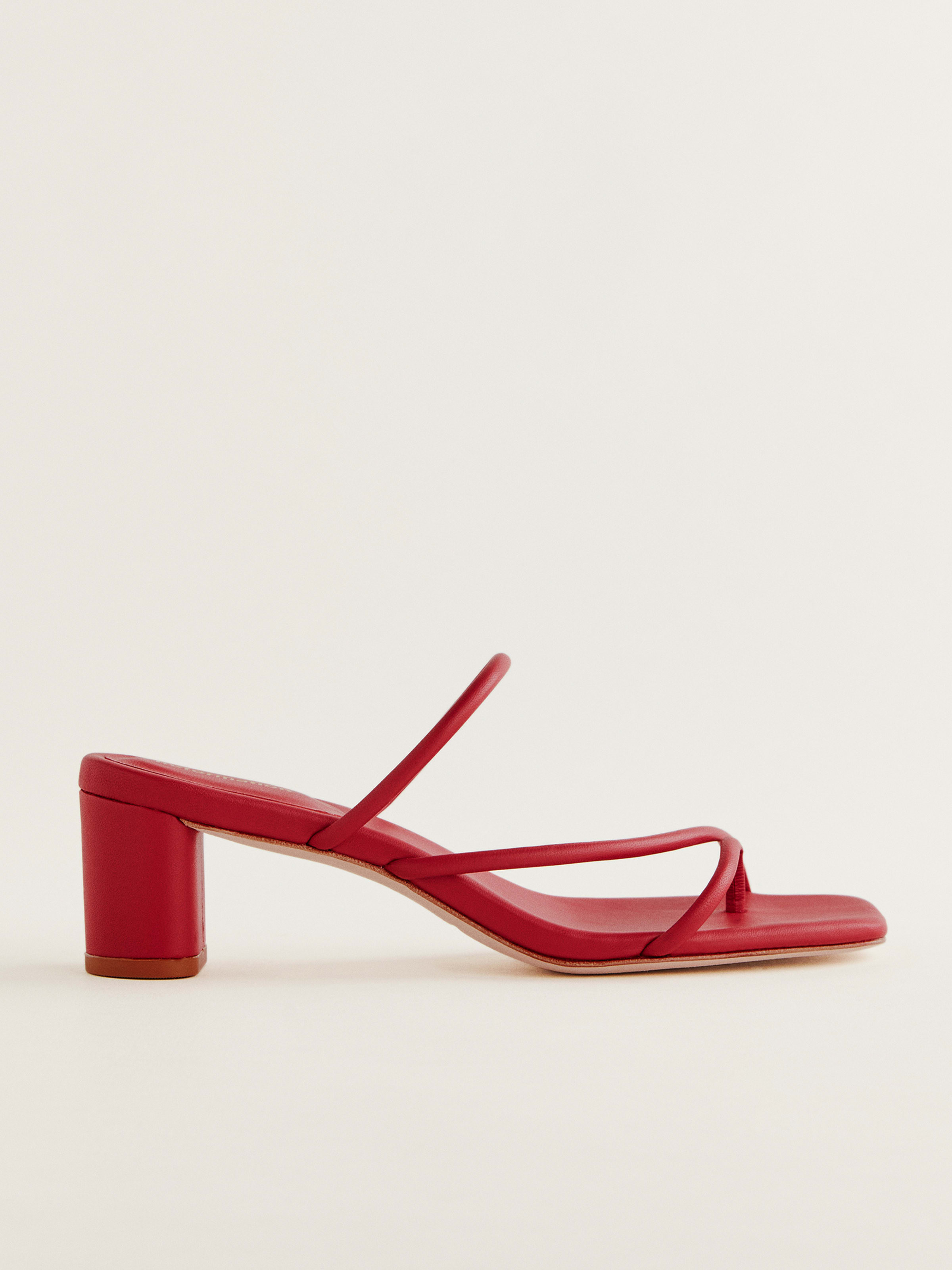 Suzy Heeled Sandal | Reformation (Global)