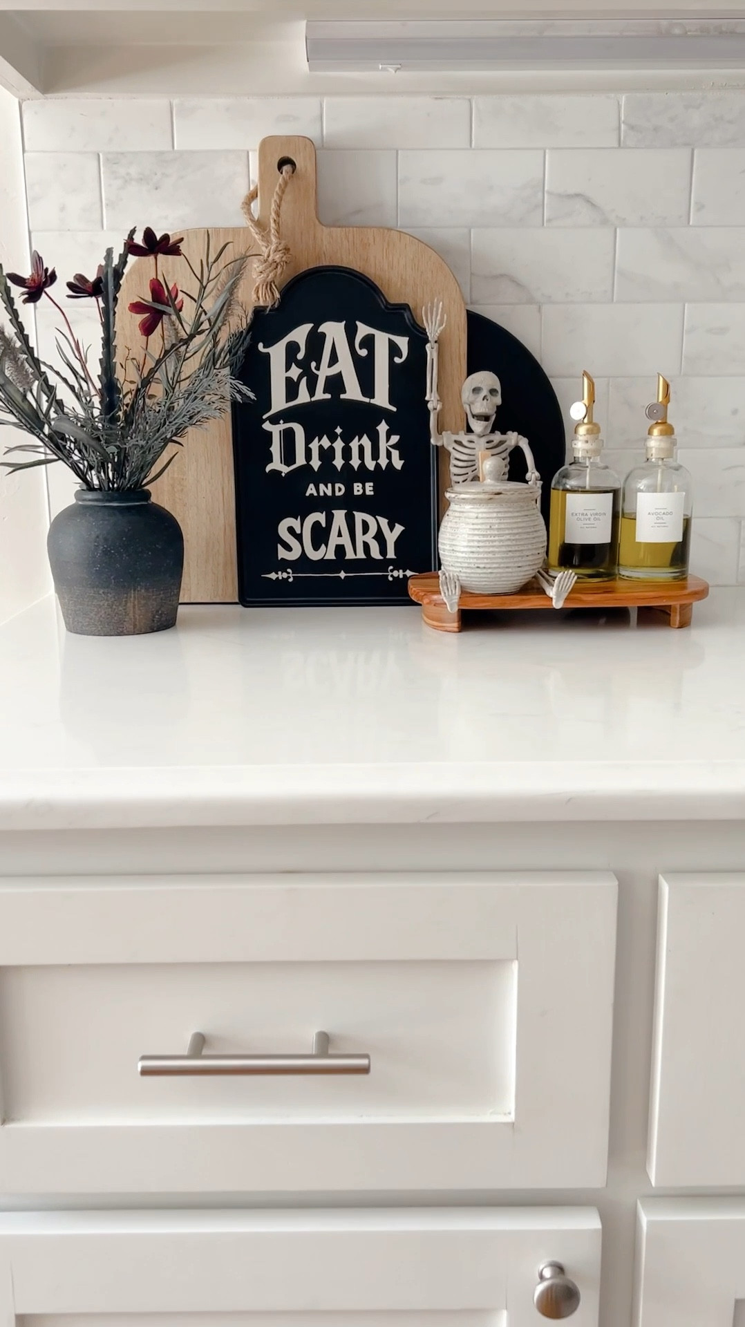 Halloween is coming #halloween #halloween2024 #halloweendecor 

#LTKHome #LTKSeasonal