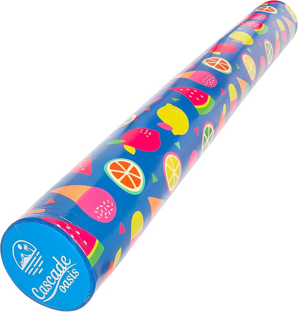 Cascade Mountain Tech Water Sports Noodle - Non Slip Float for Pools, Rivers, Lakes, and Beaches ... | Amazon (US)