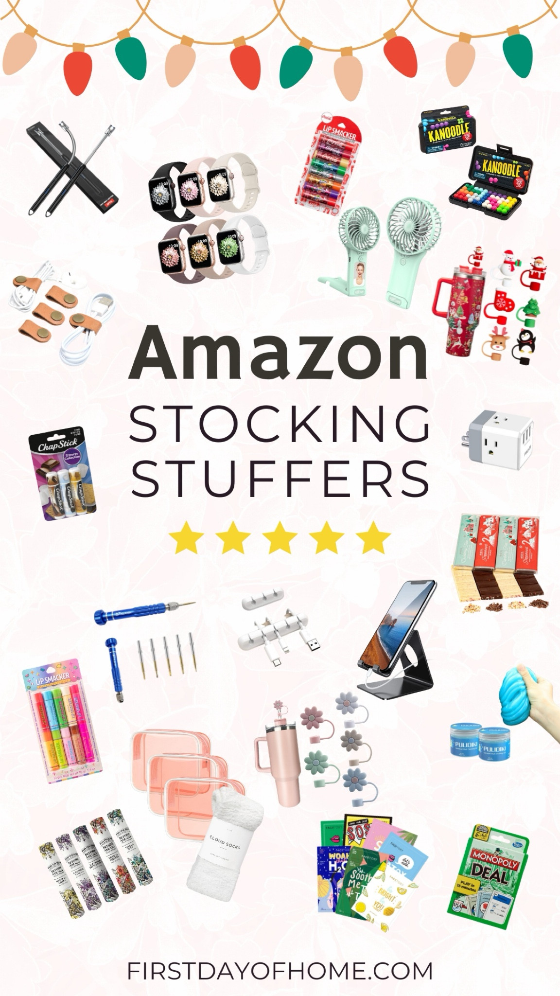Stocking stuffers for kids, teenagers, and Mom and Dad

amazon, stocking stuffers, teacher gifts, gifts for dads, gifts for teens

#LTKHoliday #LTKFamily #LTKGiftGuide