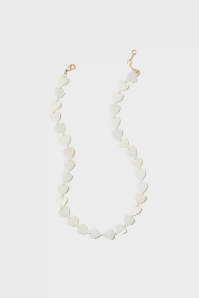 Pearl Heart Payton Necklace | Tuckernuck (US)