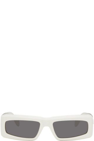 White Yreka Sunglasses | SSENSE