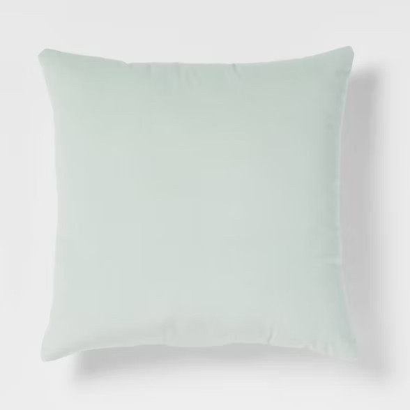 Velvet Square Throw Pillow - Room Essentials™ | Target