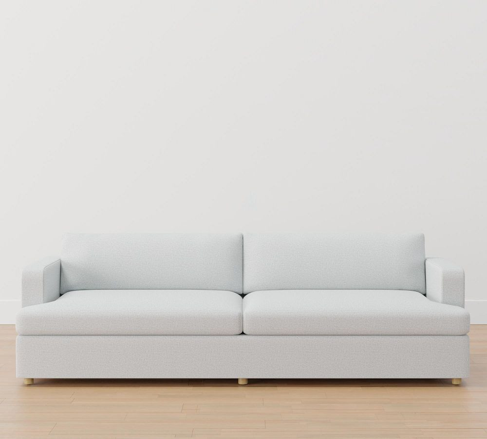 Serene Upholstered Sofa | Pottery Barn (US)