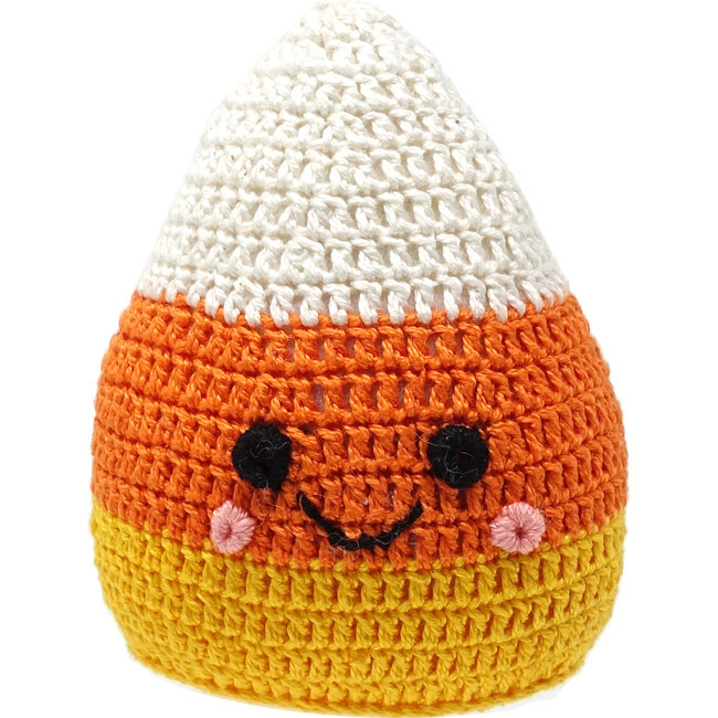 Crochet Candy Corn Toy | Maisonette