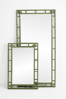 Faye Handcrafted Bamboo Mirror | Anthropologie (US)