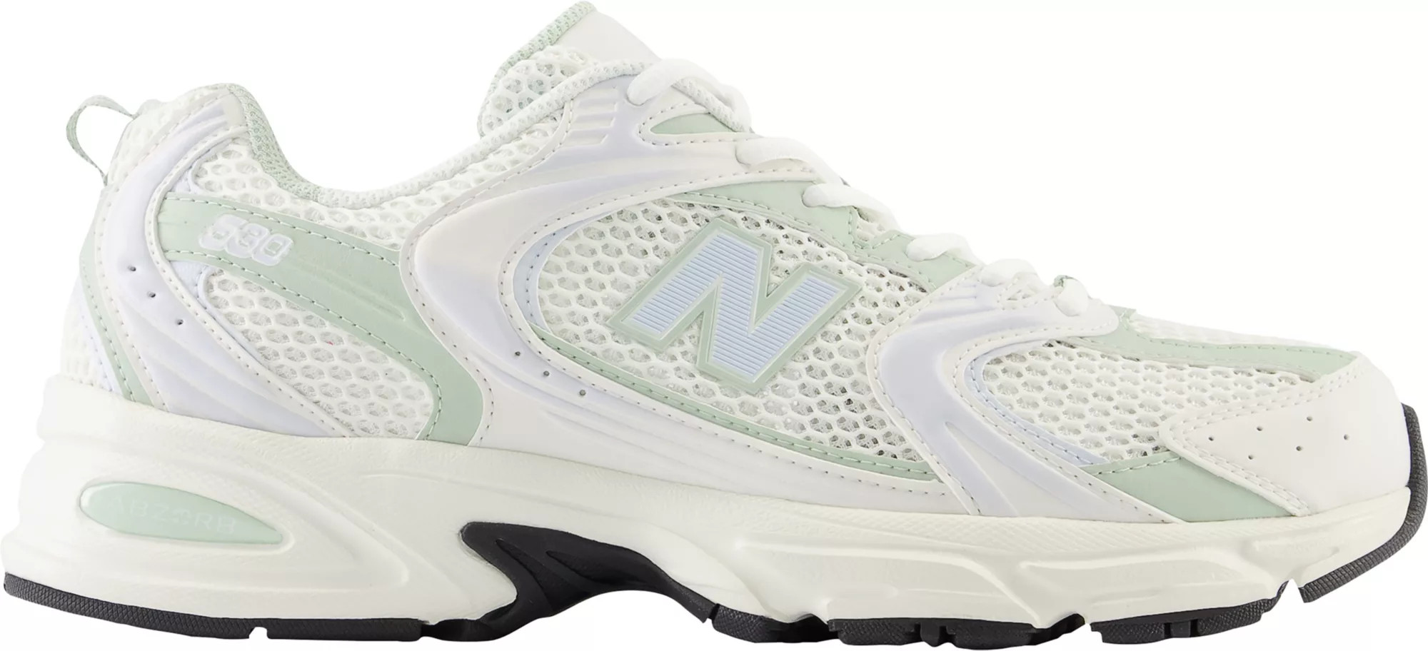 New Balance 530 Shoes, Women's, M7.5/W9, White/Purple/Green | Dick's Sporting Goods