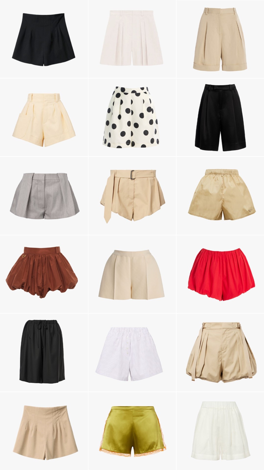 Shorts edit