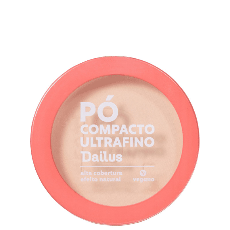 Pó Compacto Dailus Vegano | Beleza na Web | Beleza Na Web (BR)