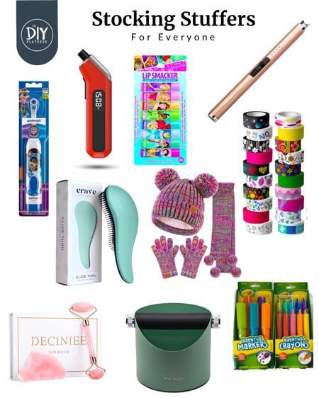 Looking for stocking stuffers for everyone in your life? I am sharing my top stocking stuffers finds for everyone in your life from toddler, teens, women, and men in your life. Shop them all now! 

#LTKfindsunder50 #LTKHoliday #LTKsalealert