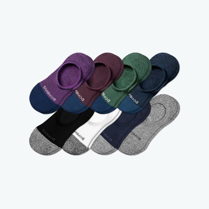 Women's Cushioned No Shows 8-Pack | Bombas Socks