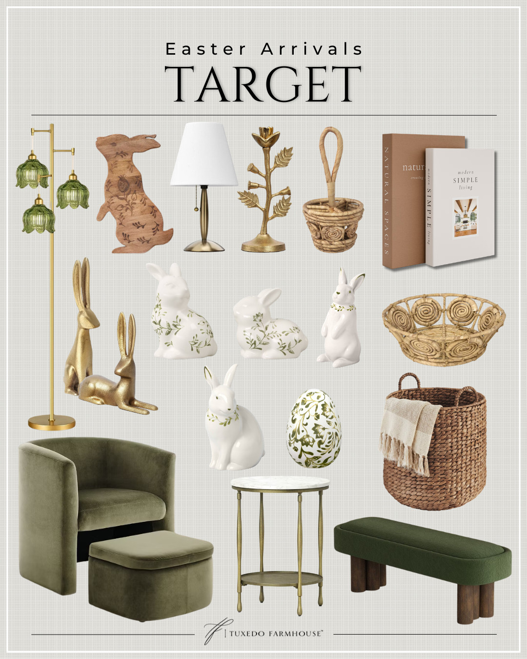 Easter hosting starts with the perfect details 🐇🌿
From charming bunny accents to fresh spring textures and cozy seating, these new arrivals make it easy to refresh your space for the season. Style your shelves, entryway, or living room with festive finds that feel elevated—not overdone.


#LTKhome #LTKspring #LTKseasonal #LTKeaster #LTKstyletip #LTKfinds 

 