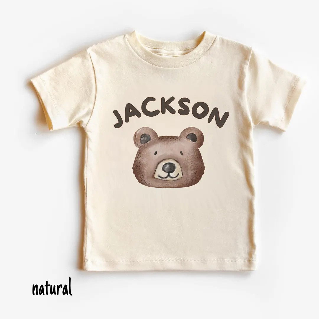 Beary First Birthday Shirt, Bear Themed Birthday Party Shirt, Beary 1st Shirt, Bear Kid Shirt, Cu... | Etsy (US)