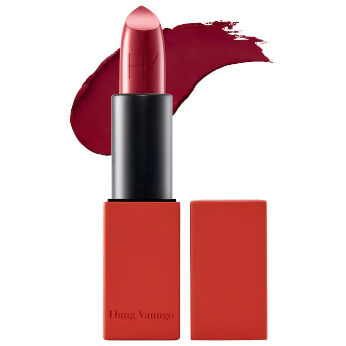Creamy Matte Longwear Lipstick with Hyaluronic Acid - HUNG VANNGO BEAUTY | Sephora | Sephora (CA)