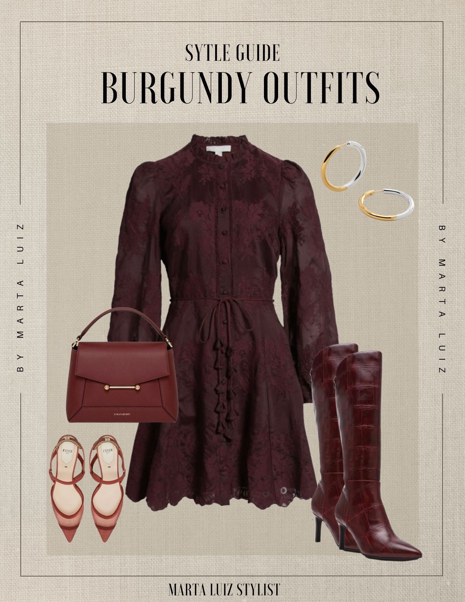 Burgundy Outfit for Fall
Nordstrom sale 
Burgundy dress for thanksgiving and holiday’s 
Burgundy boots 
Burgundy accessories 

#LTKSaleAlert #LTKFindsUnder50 #LTKFindsUnder100