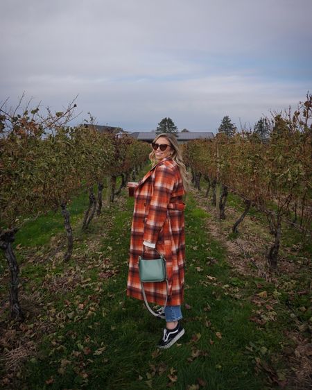 Statement Coat Season 🧡
Plaid orange coat - true to size I’m wearing a large / Anthropologie fall coat / winter coat / thanksgiving outfit / fall outfits / winery outfit

#LTKmidsize #LTKSeasonal #LTKHoliday