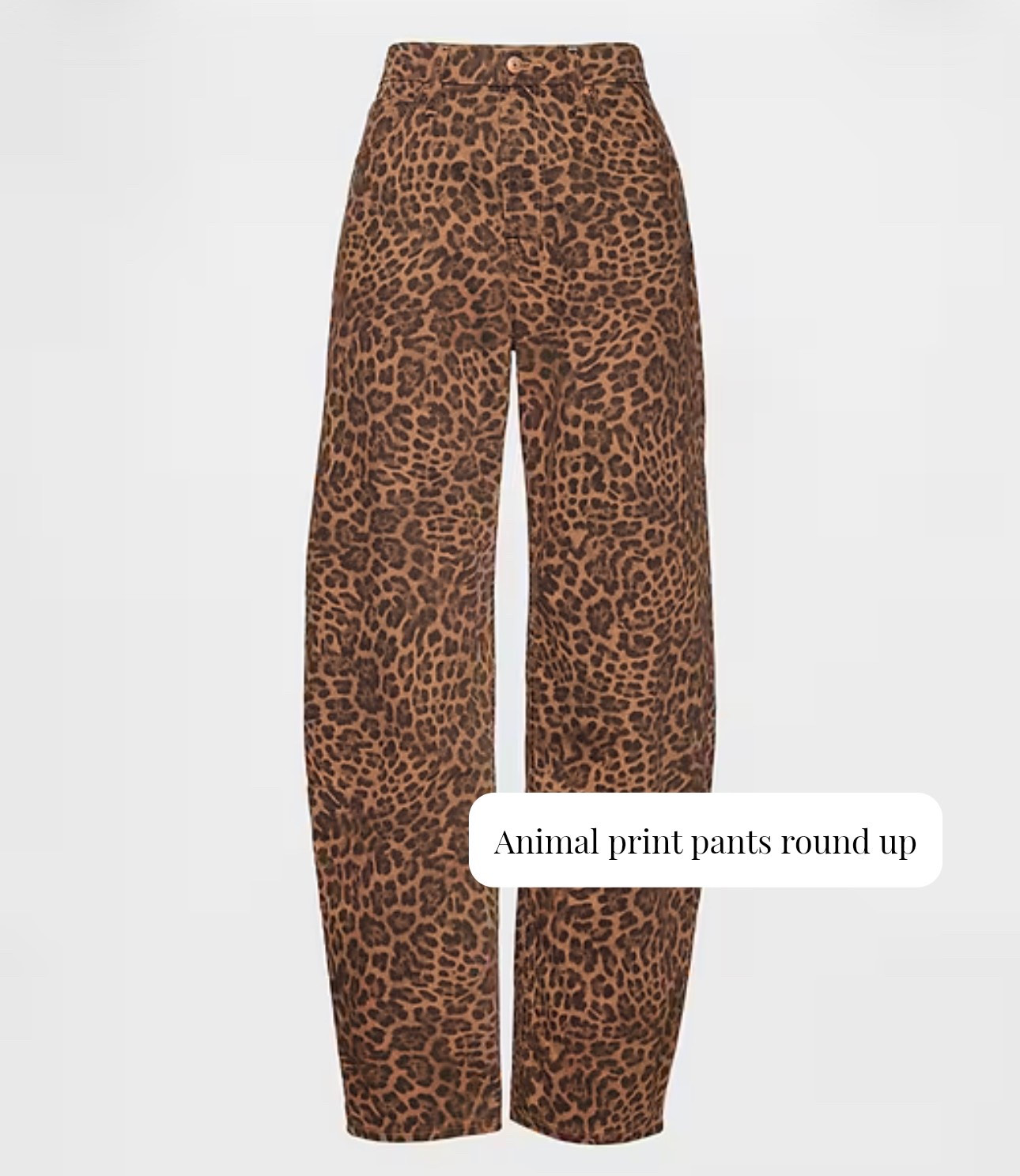 Leopard, cheetah print pants and jeans

#LTKmomlife #LTKOver40