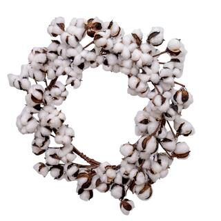 22" Cotton Wreath by Ashland® | Michaels Stores