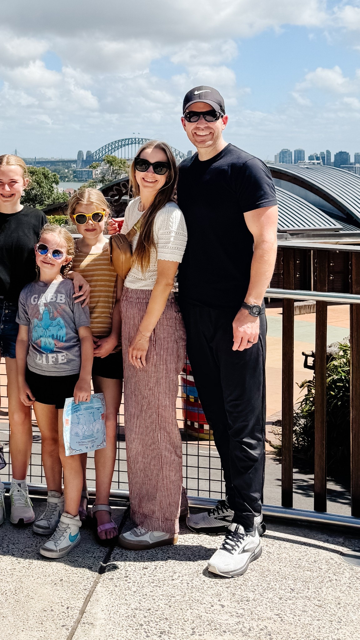 These linen blend pants were so great on our Australia trip and I can’t wait to wear them all spring and summer. I’m wearing an XS (my normal size) and I’m 5’4"

I also bought an XXS pair for my 12 year old (I had to hem them a bit) and she loves them! 