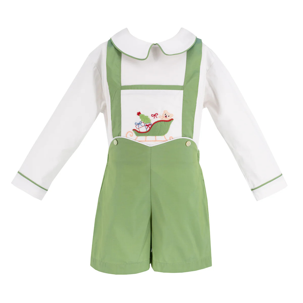 Hollis Boy Overall Set | Dondolo