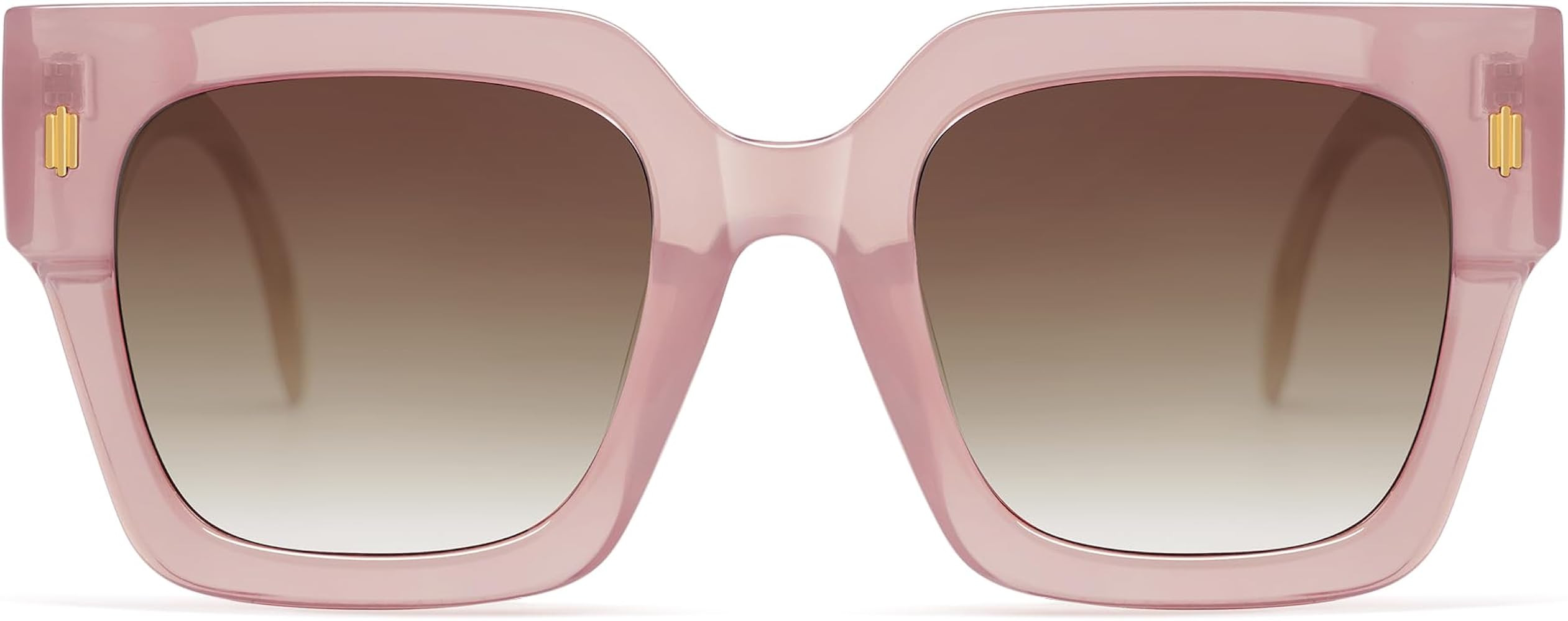 SOJOS Vintage Oversized Square Sunglasses for Women,Retro Womens Luxury Big Large Sun Glasses UV4... | Amazon (US)