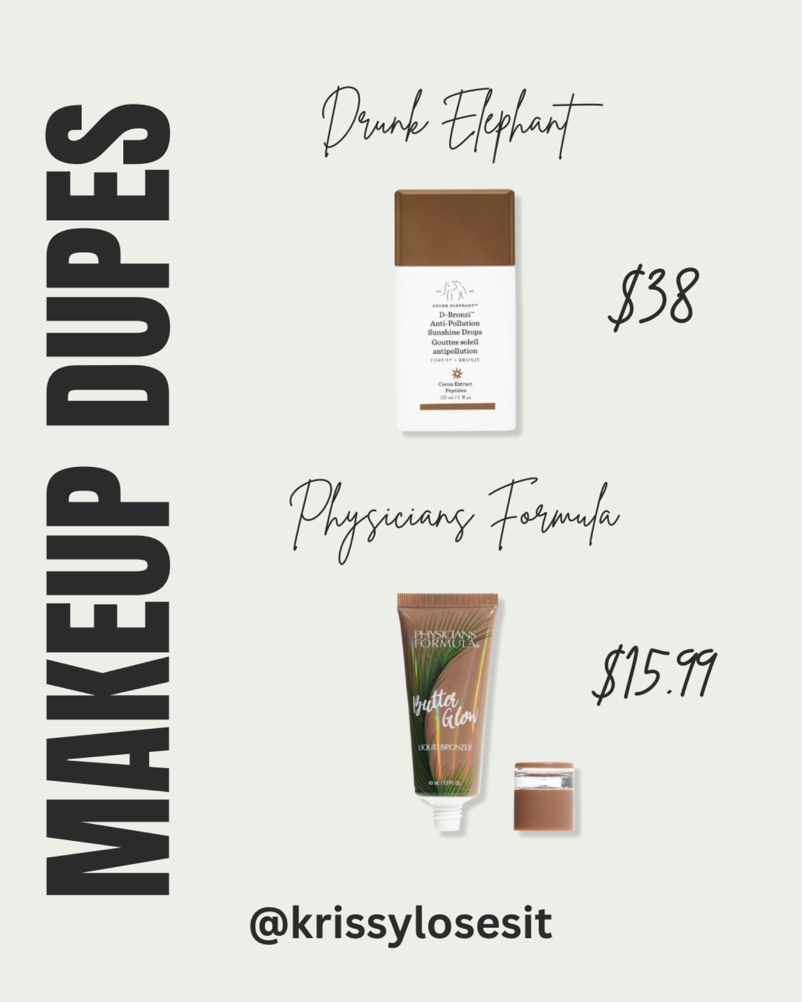 Makeup dupes! High end makeup looks for less!

#LTKmidsize #LTKbeauty #LTKover40