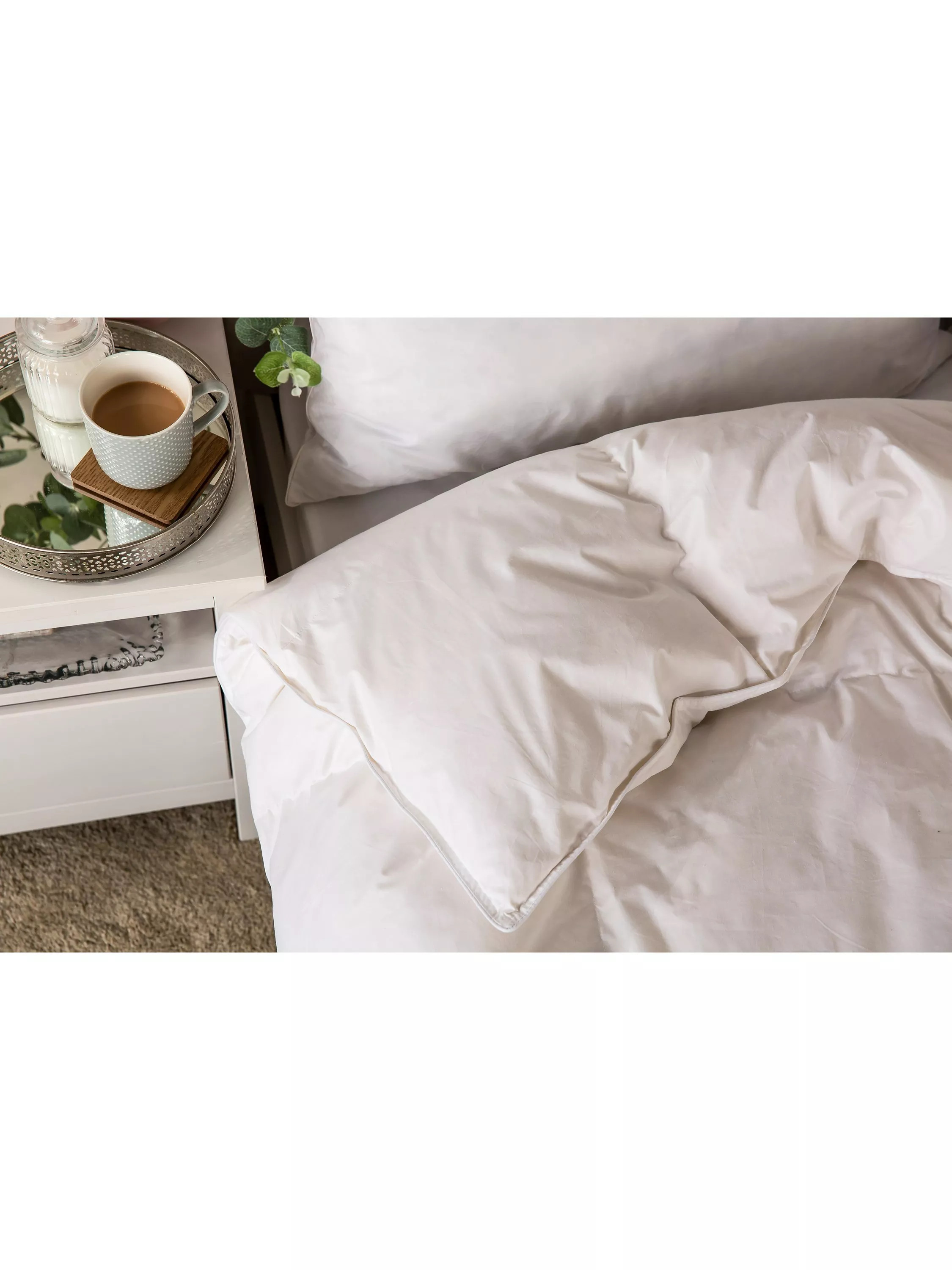 Snuggledown Natural Duck Feather and Down Duvet, 13.5 Tog | John Lewis (UK)