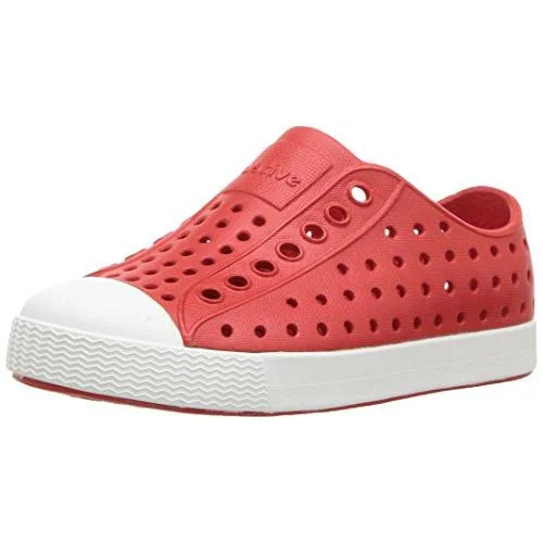 Native Jefferson Kids/Junior Shoes - Torch Red/Shell White - C5 | Walmart (US)