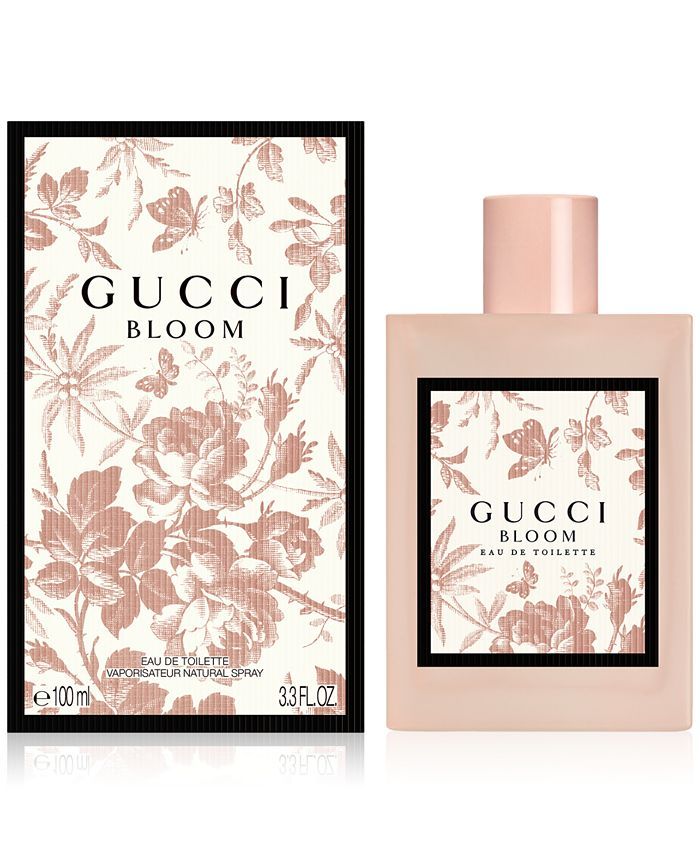 Gucci Bloom Eau de Toilette Spray, 3.3 oz. & Reviews - Perfume - Beauty - Macy's | Macys (US)