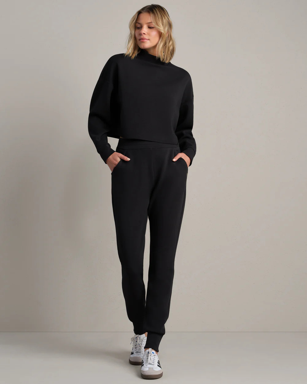 DreamGlow™ Cropped Mock Neck | Rhone