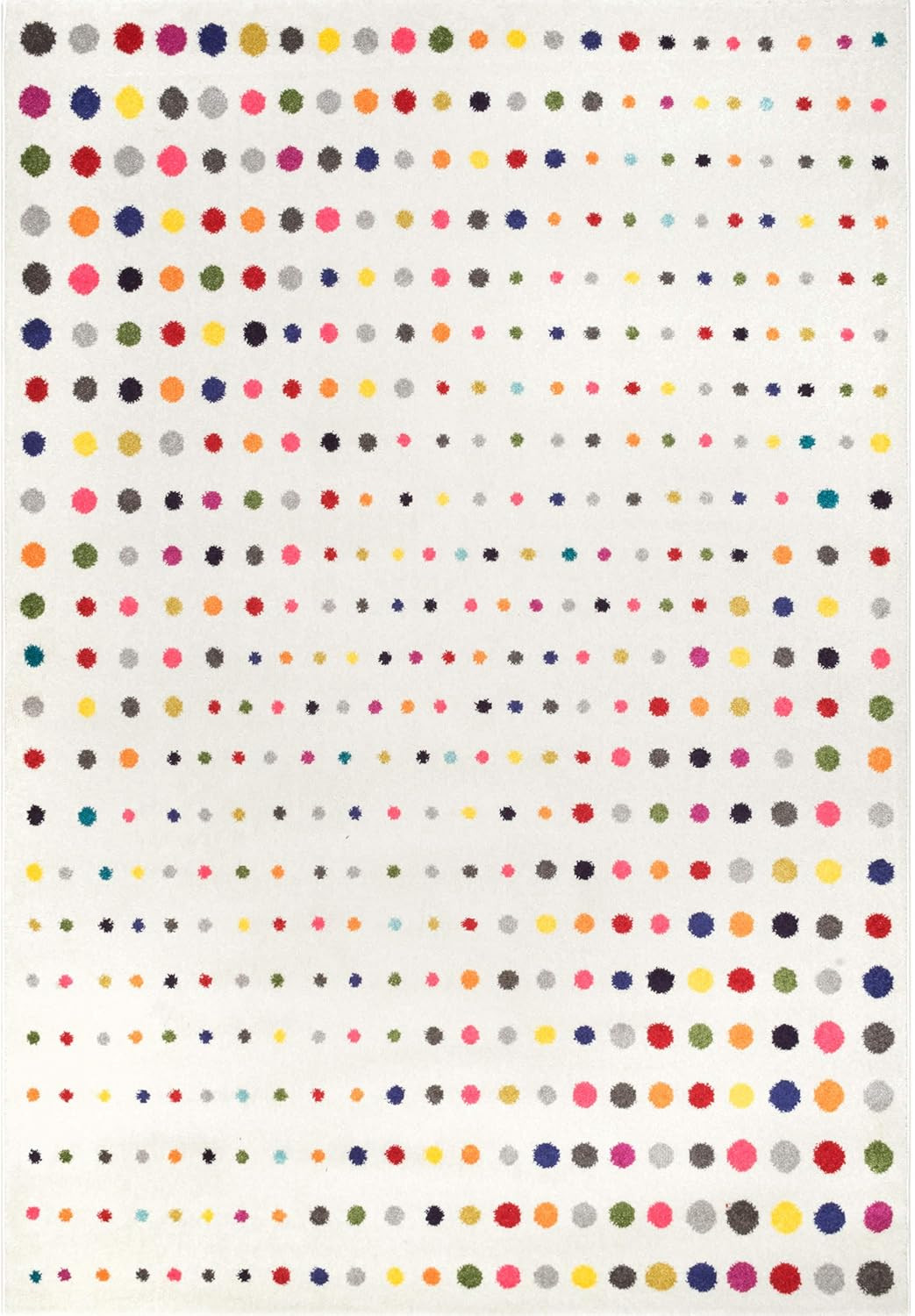 nuLOOM Dorie Dots Area Rug, 10' x 14', Multi | Amazon (US)