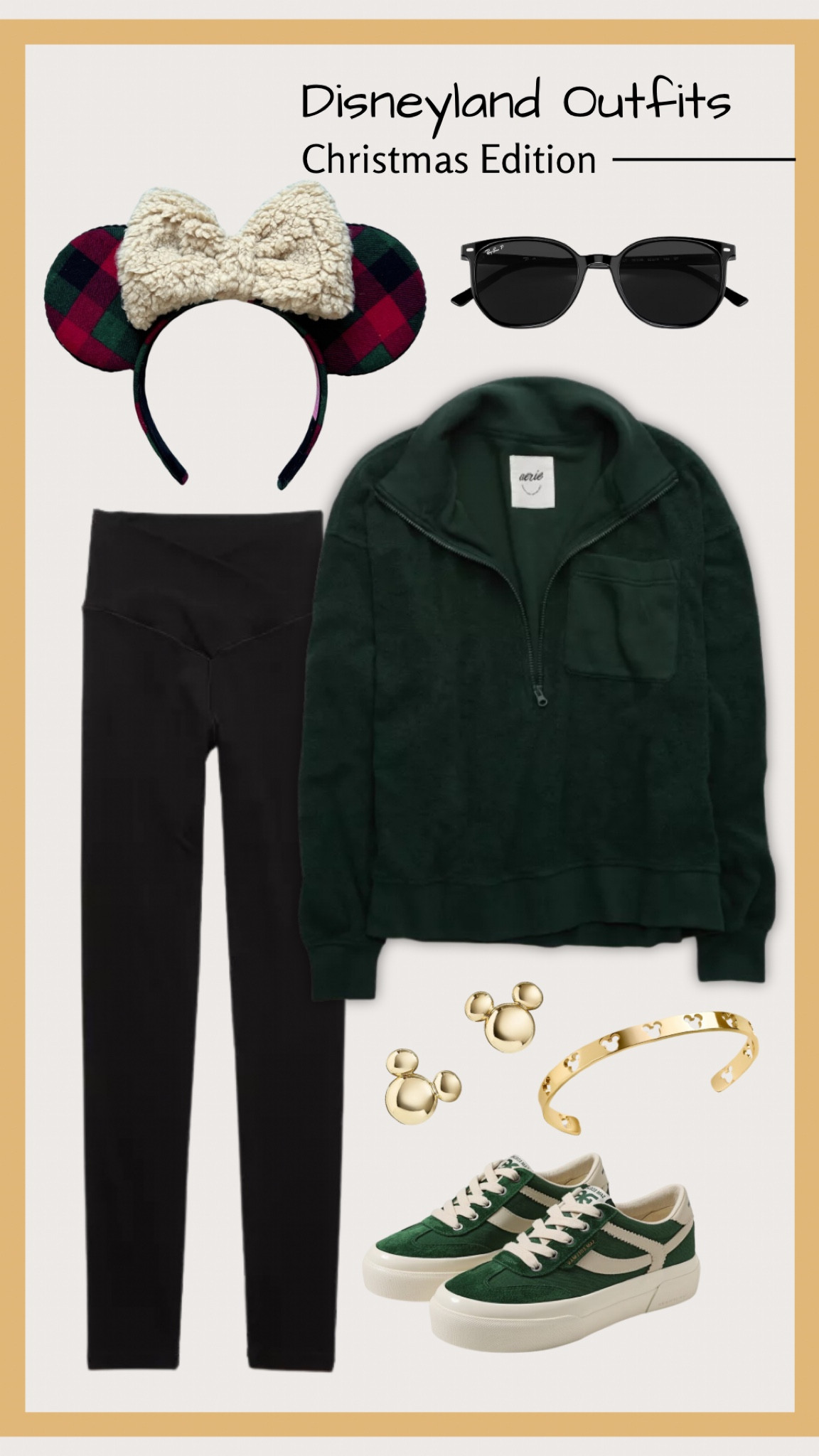 Cozy and cute for a day of Disney magic! Loving this Aerie pullover paired with plaid Mickey ears for a festive twist on a classic mom look. Perfect for staying comfy while making memories! Linking it all on LTK so you can shop this look.” #DisneyStyle #ComfyAndCute #LTKHoliday

#LTKFamily #LTKHoliday #LTKTravel