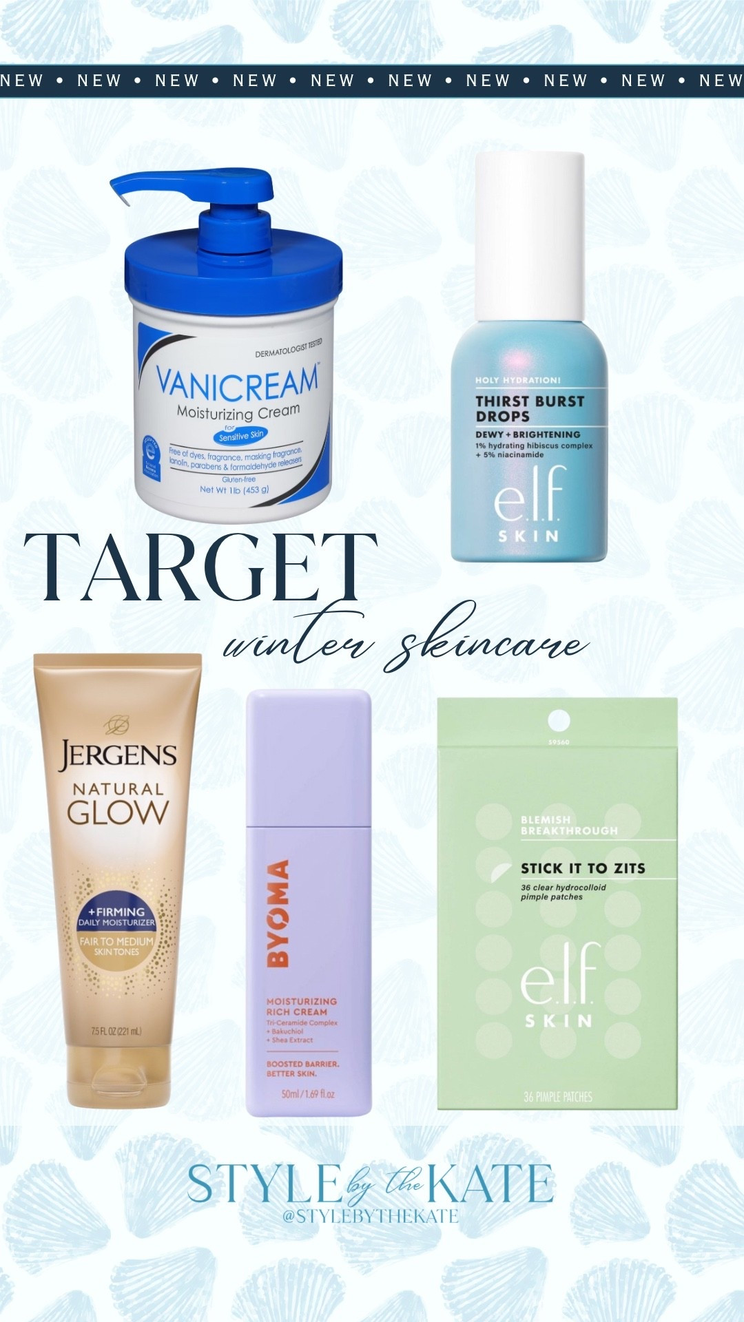 Winter skincare must haves 💦

#LTKselfcare #LTKBeauty #LTKmorningroutine