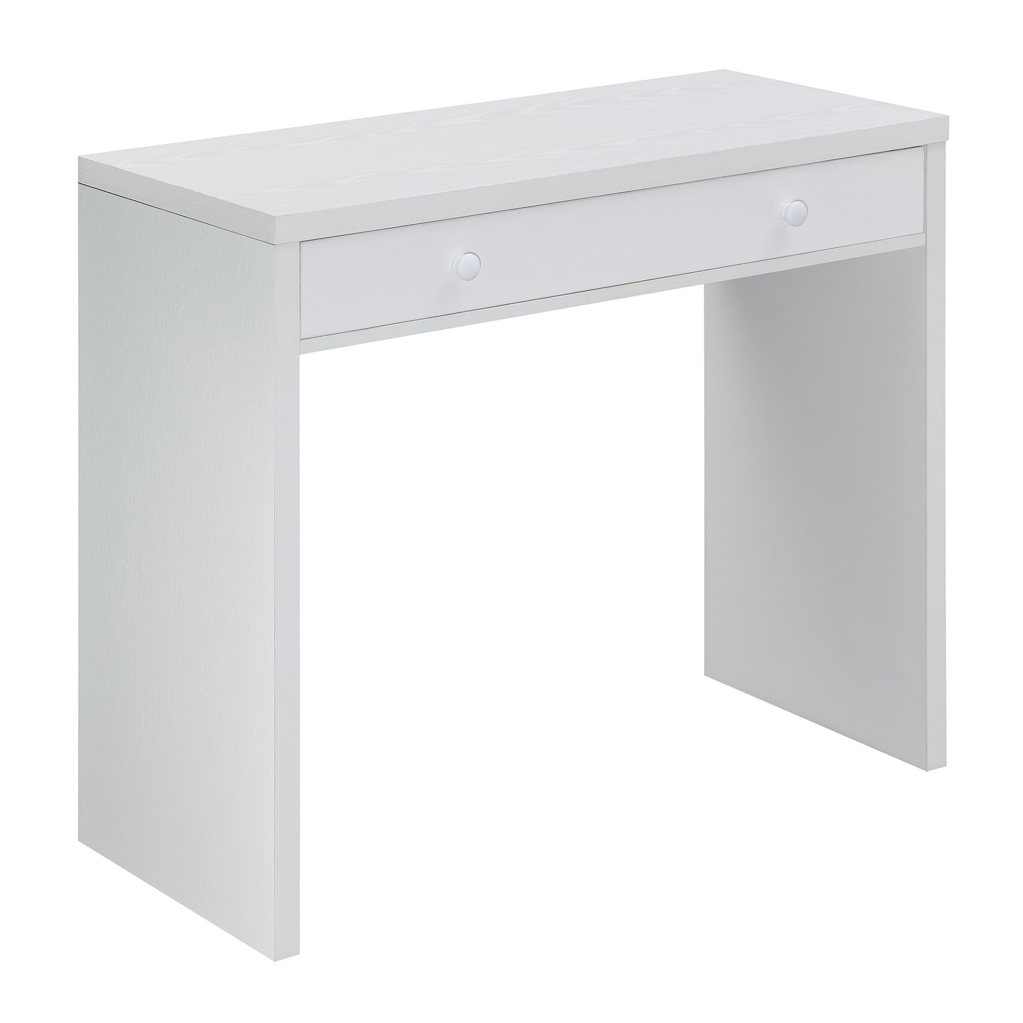 Convenience Concepts Northfield Desk with Drawer, 36", White | Amazon (US)