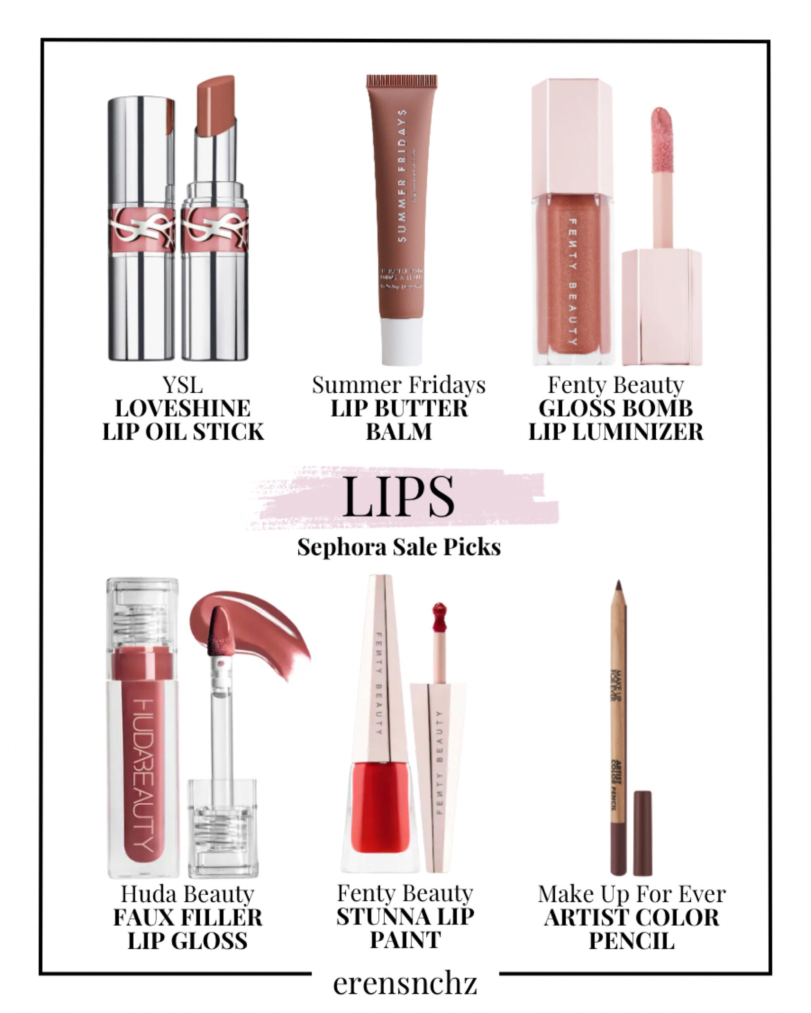 MY LIP MAKE UP PICKS FOR THE SEPHORA SALE ✨ Some of my favorites + some currently in my cart!

#LTKxSephora #LTKsalealert #LTKbeauty