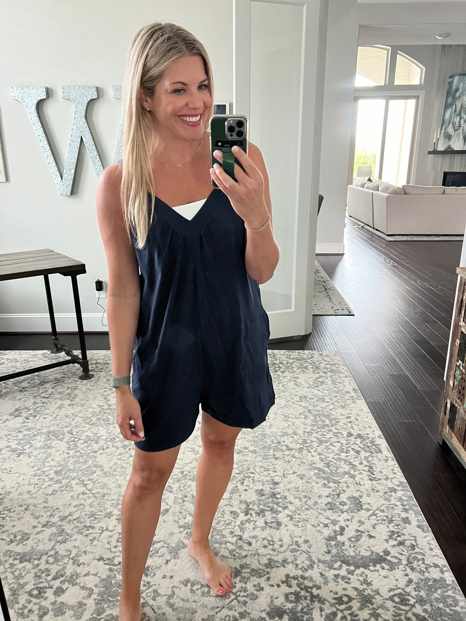 Everyday summer look

trendy summer outfit  women's fashion  summer look  summer style  casual summer outfit  women's everyday look  romper outfit  fitmomming

#LTKStyleTip #LTKSeasonal