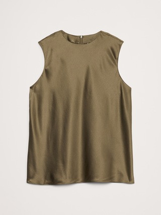 Signature Silk Tank | Banana Republic (US)