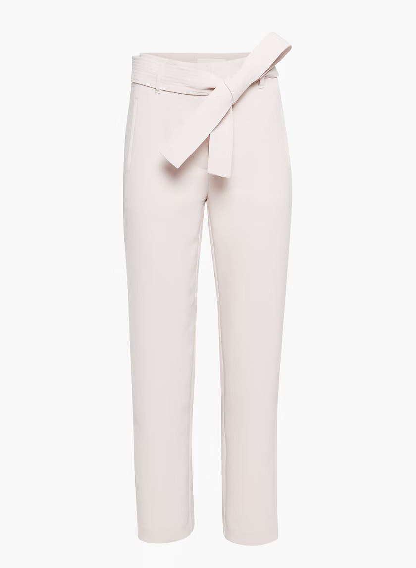 TIE-FRONT PANT | Aritzia